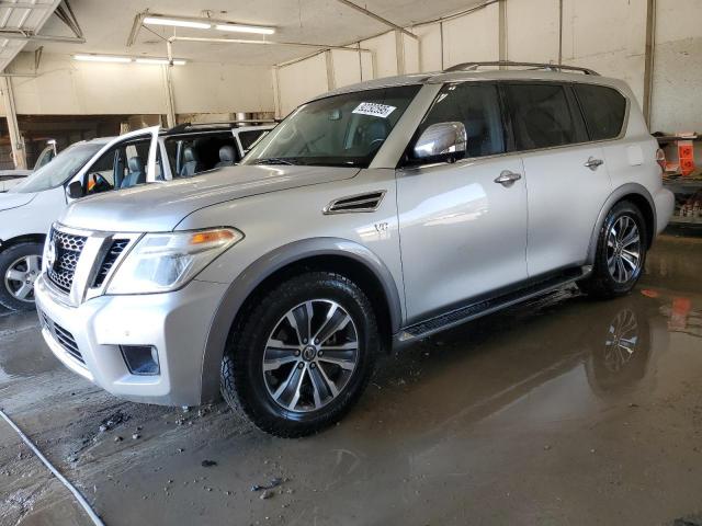  Salvage Nissan Armada