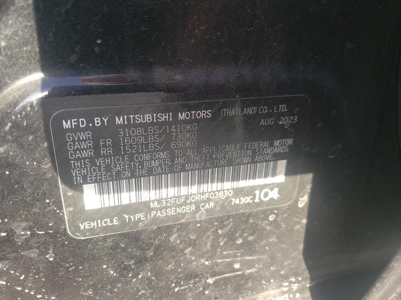 Mitsubishi Mirage G4 Es Image 4