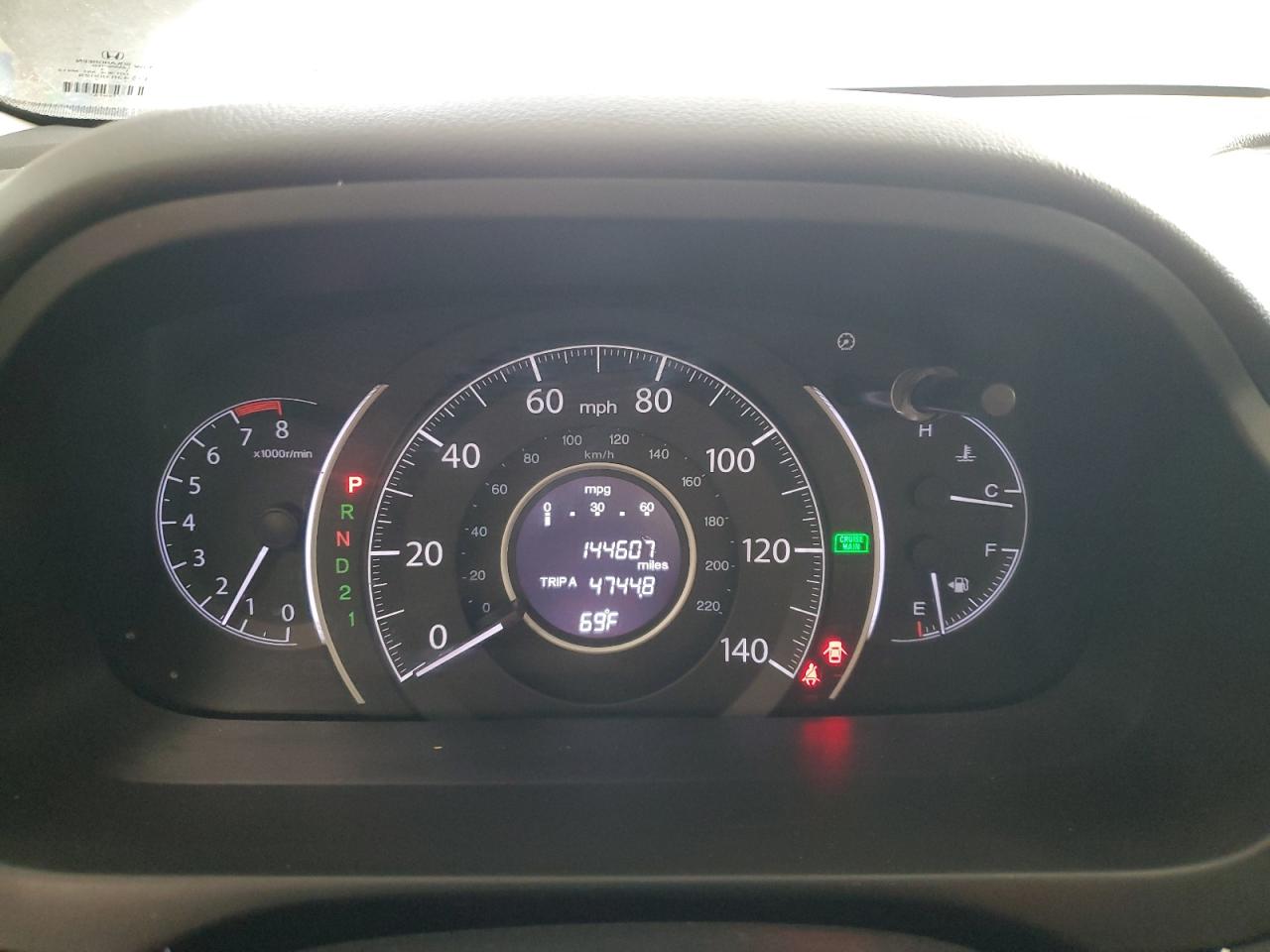 Honda Crv Exl Image 8