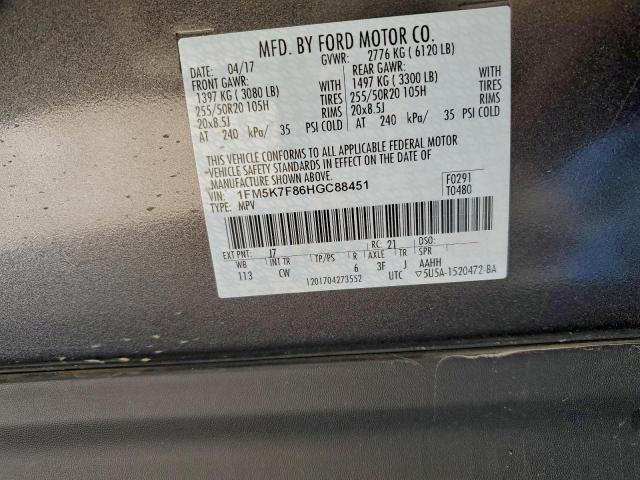 Ford Explorer Limited Image 13