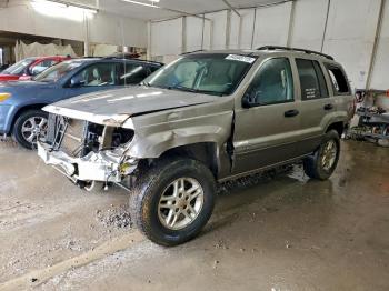  Salvage Jeep Grand Cherokee