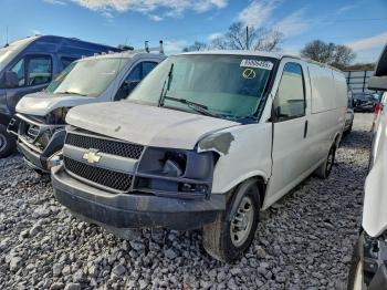  Salvage Chevrolet Express