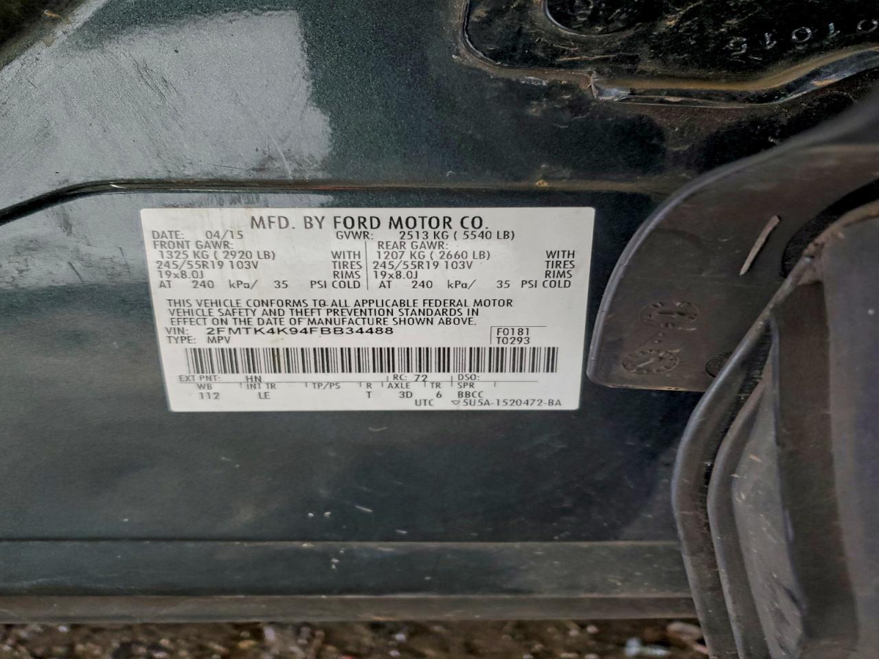 Ford Edge Titanium Image 11