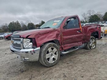  Salvage Chevrolet Silverado