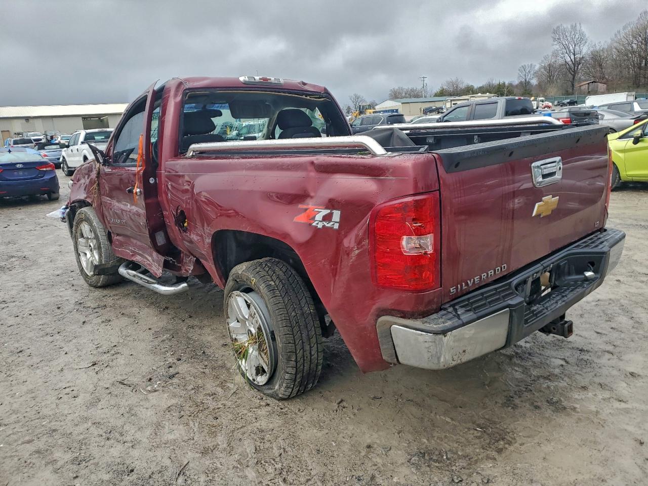 Chevrolet Silverado K1500 Lt Image 3