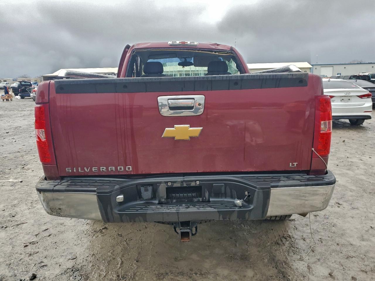 Chevrolet Silverado K1500 Lt Image 4