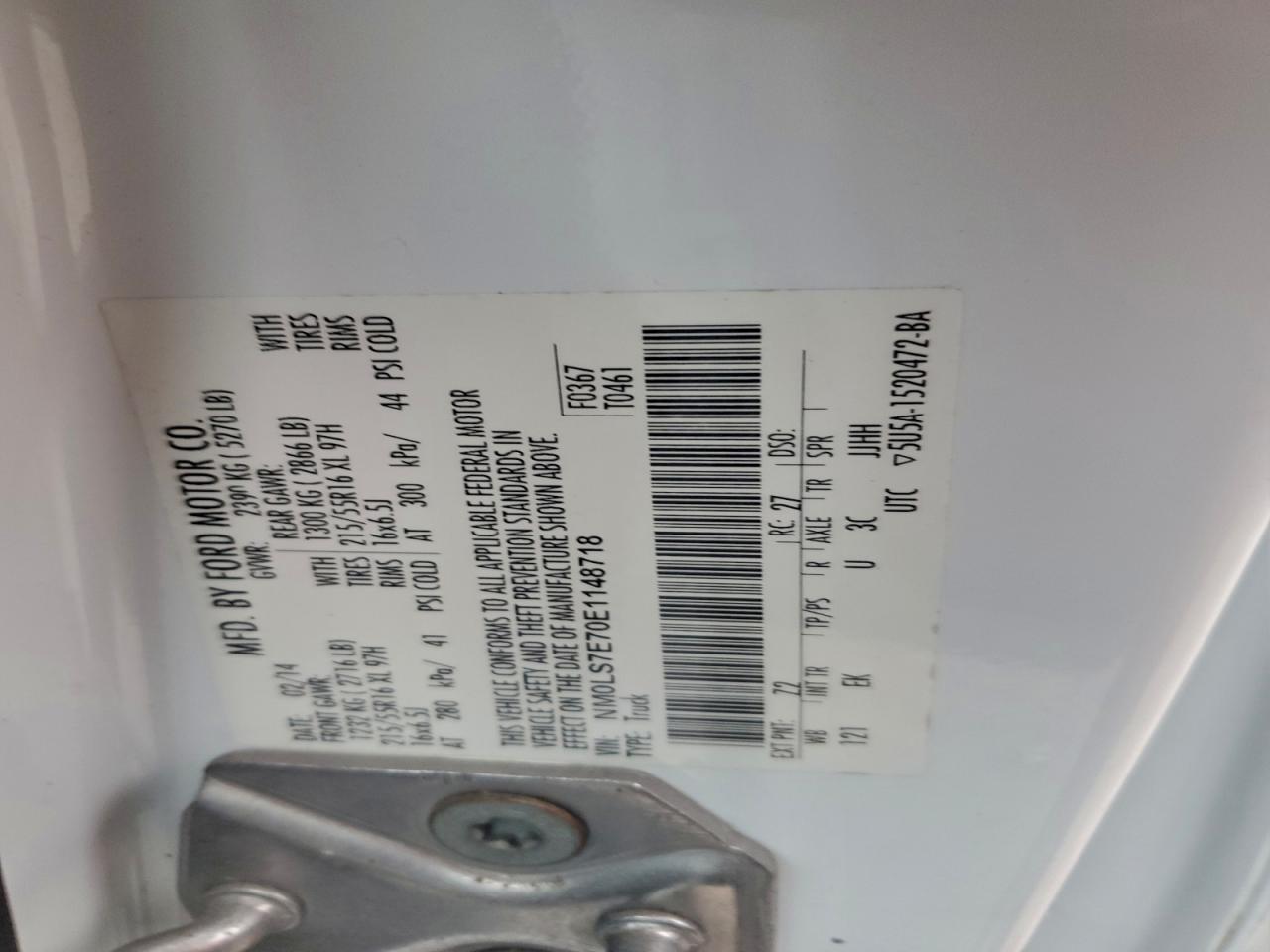 Ford Transit Xl Image 2