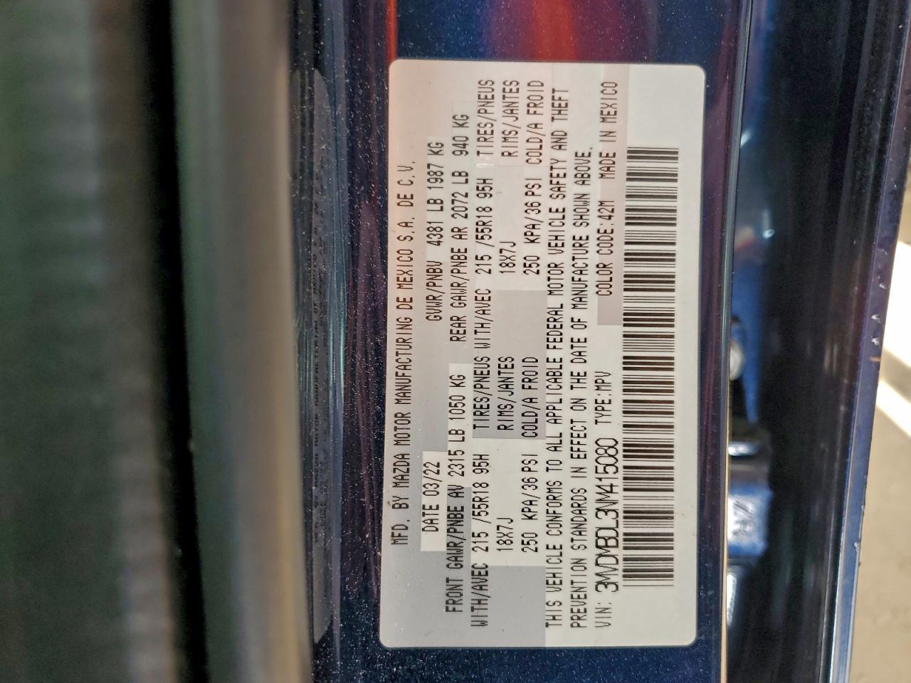 Mazda Cx Premium Image 12