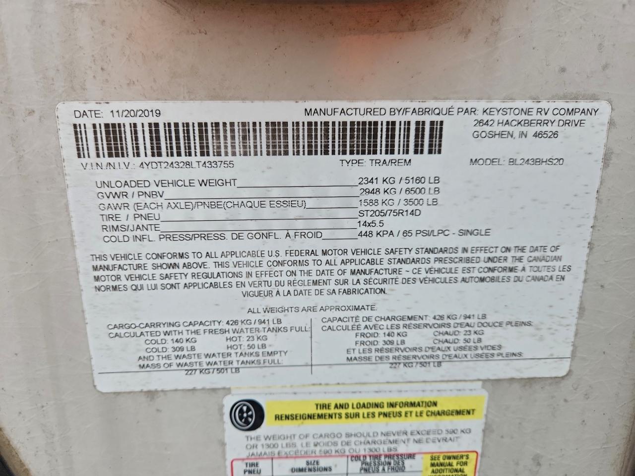 Keystone Bullet Image 9