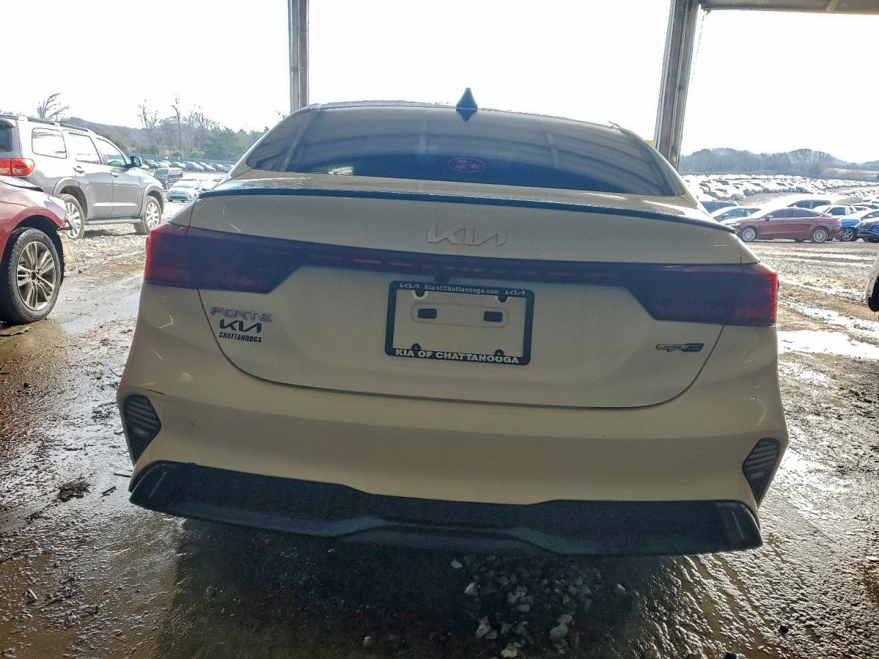 Kia Forte Gt Line Image 4