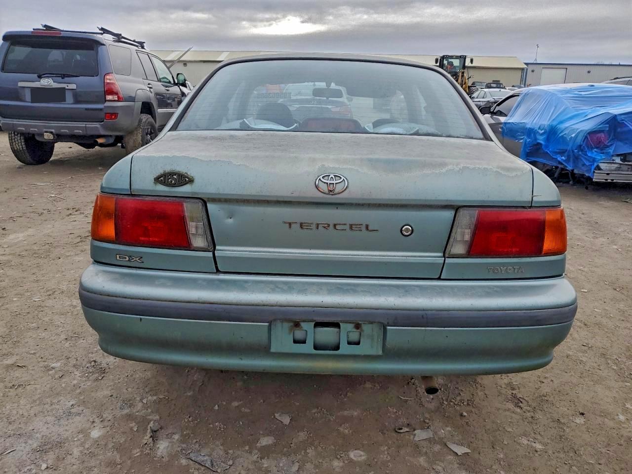Toyota Tercel Dx Image 3