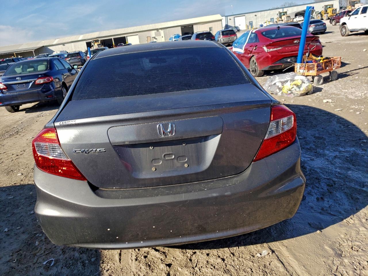 Honda Civic Lx Image 11