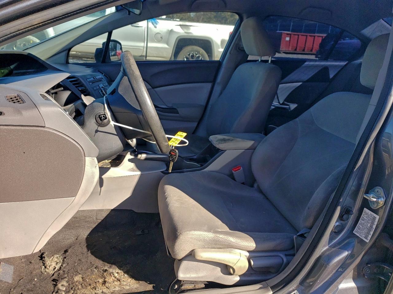 Honda Civic Lx Image 9