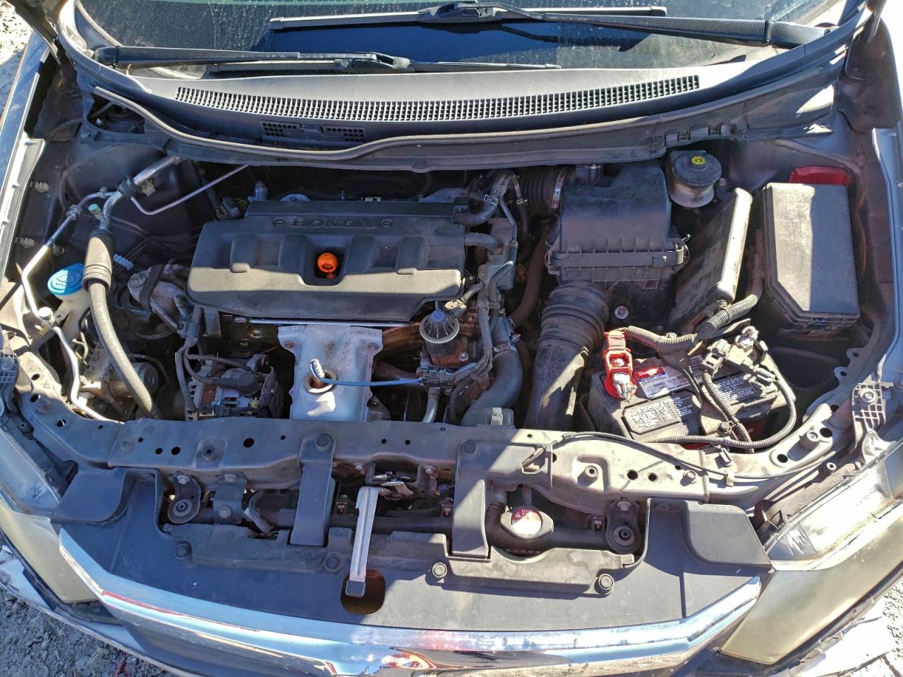 Honda Civic Lx Image 13