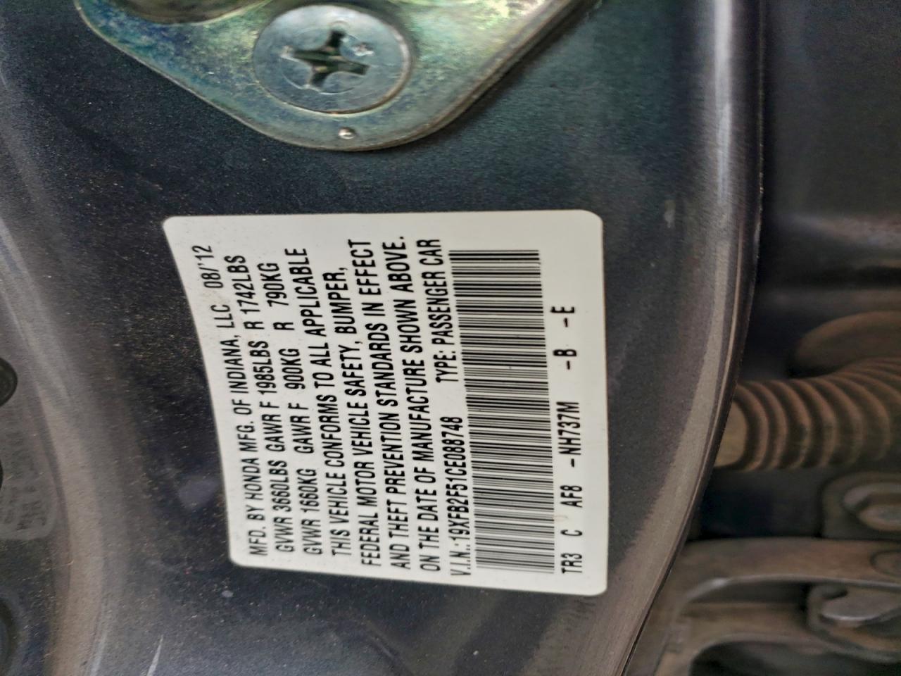 Honda Civic Lx Image 10