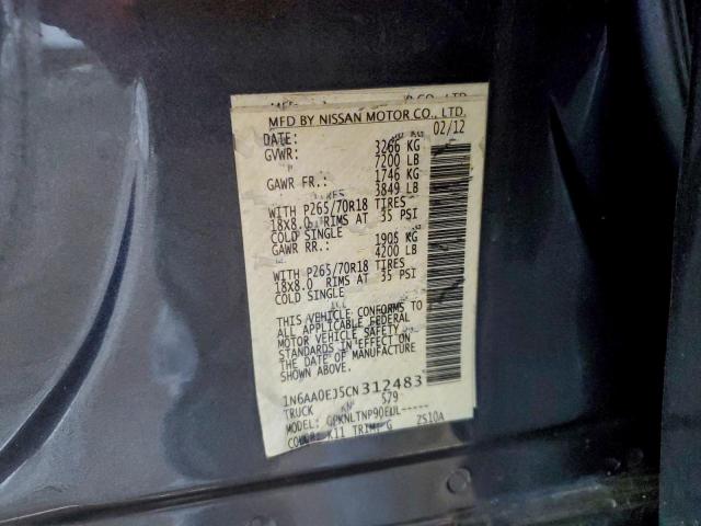 Nissan Titan S Image 7