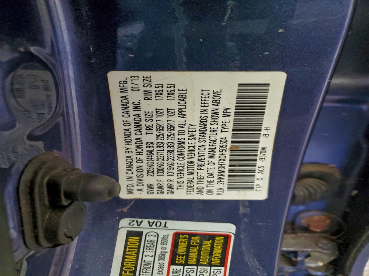 Honda Crv Exl Image 9