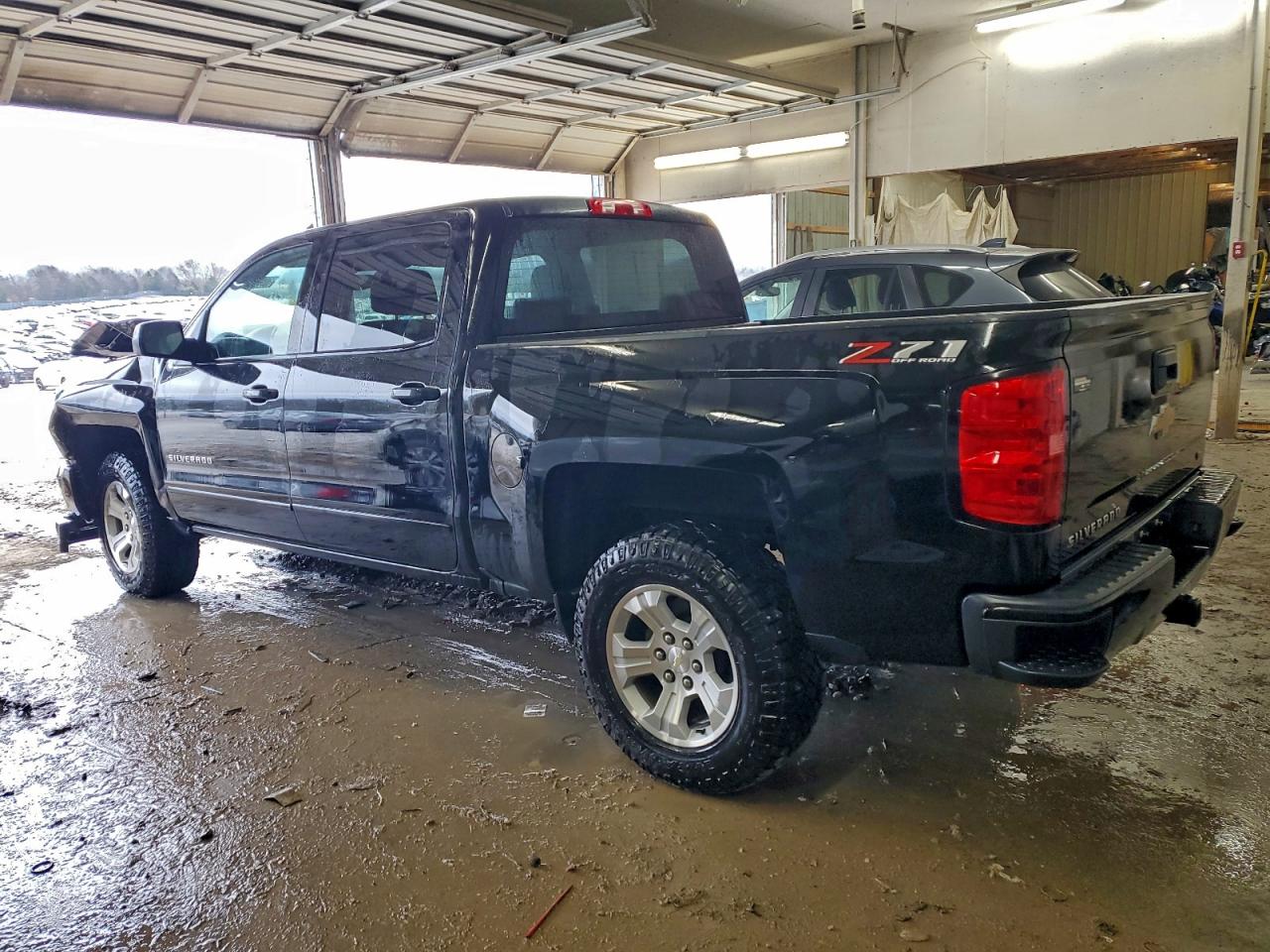 Chevrolet Silverado K1500 Lt Image 10