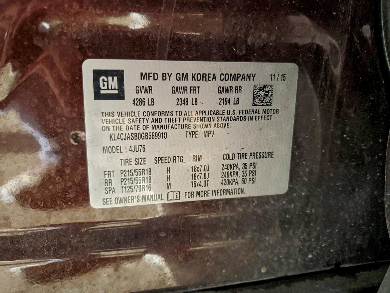 Buick Encore Image 4