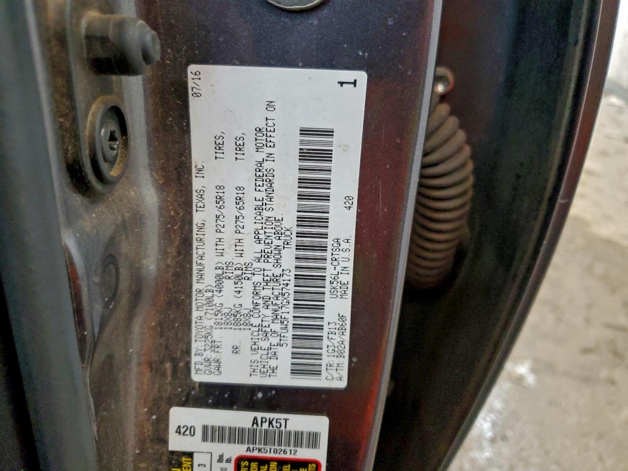 Toyota Tundra Double Cab Sr Image 10