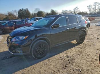  Salvage Nissan Rogue