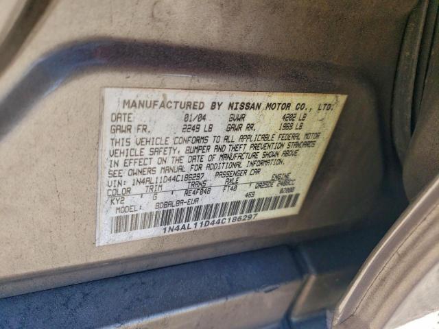 Nissan Altima Base Image 10