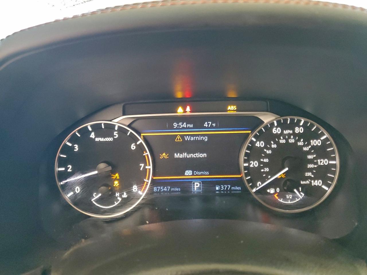 Nissan Altima Sr Image 3