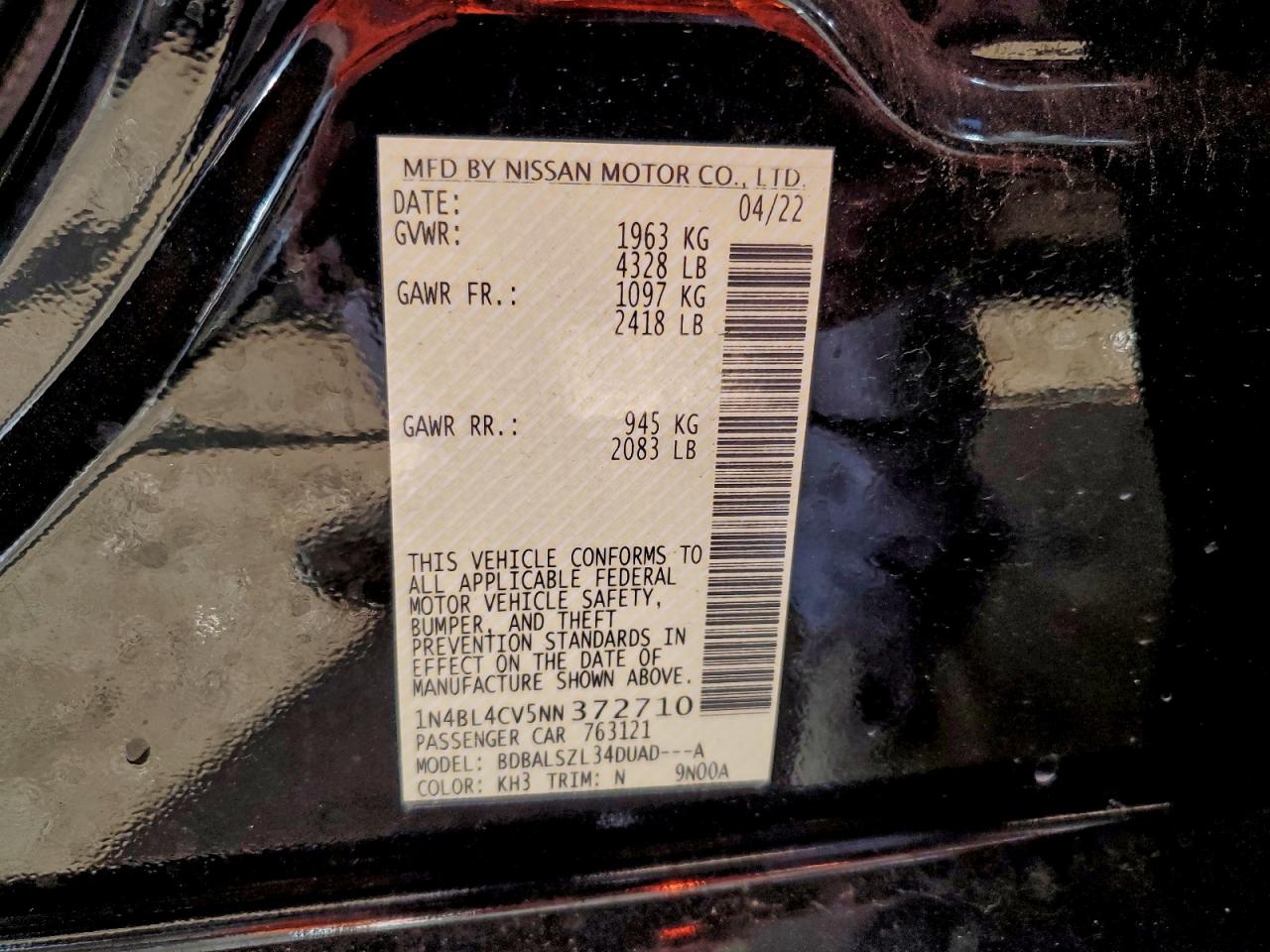 Nissan Altima Sr Image 11