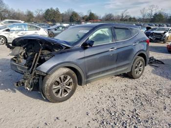  Salvage Hyundai SANTA FE