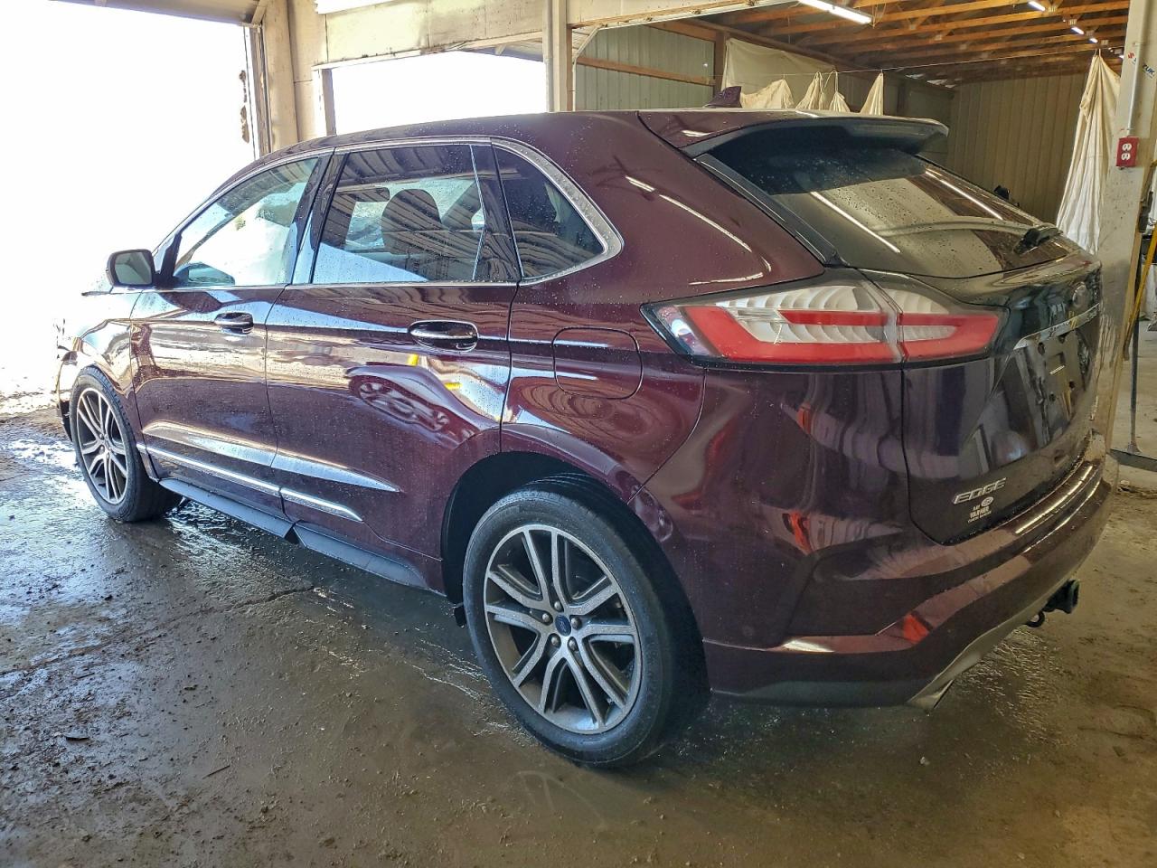 Ford Edge Titanium Image 12