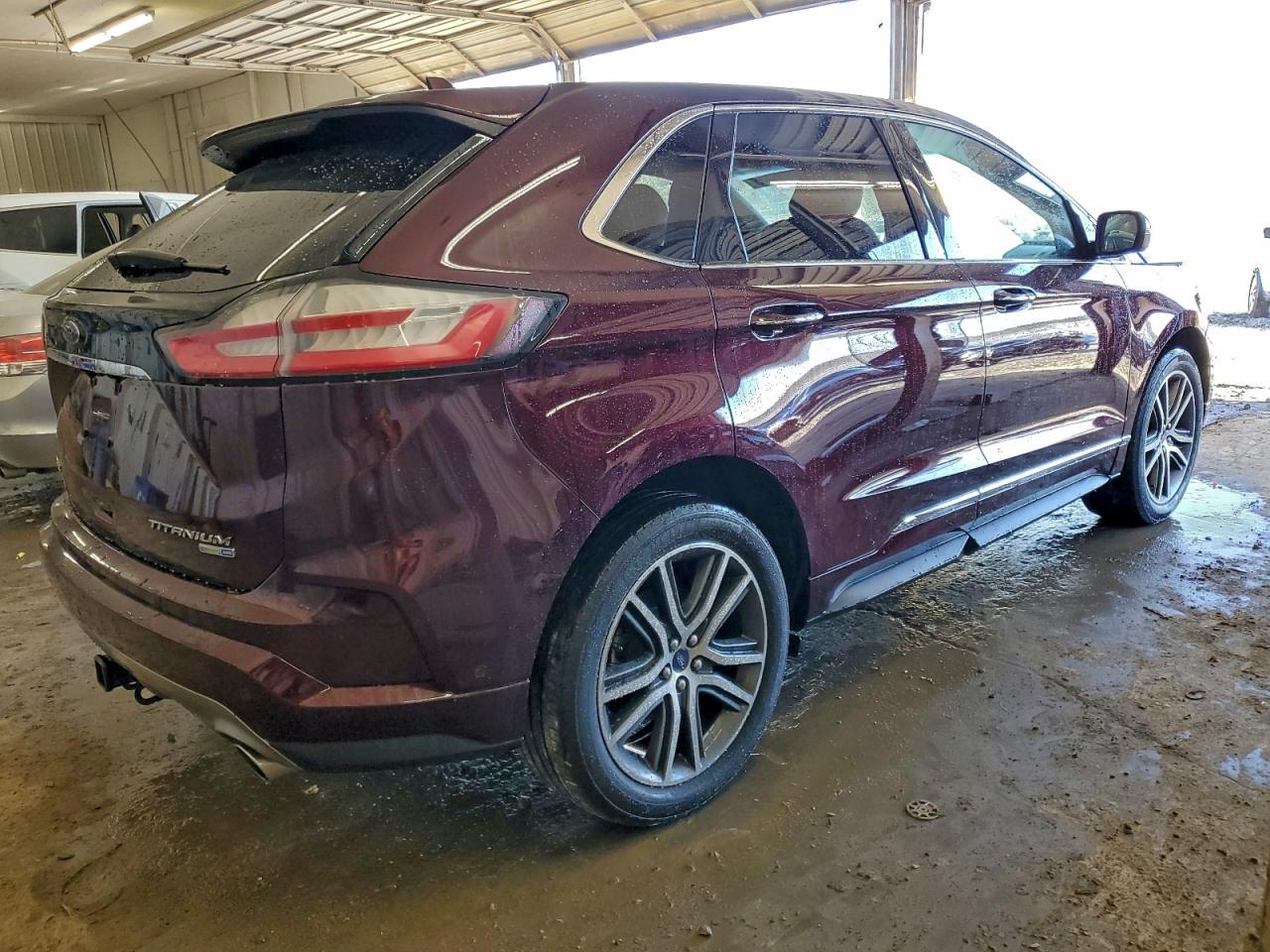 Ford Edge Titanium Image 14