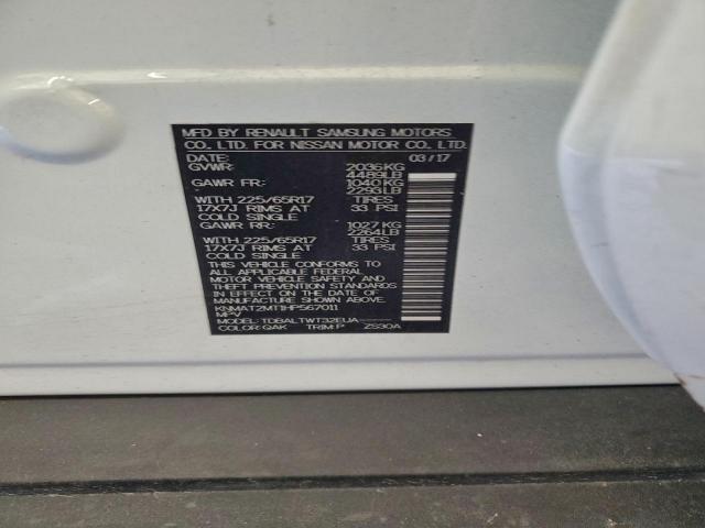 Nissan Rogue S Image 8