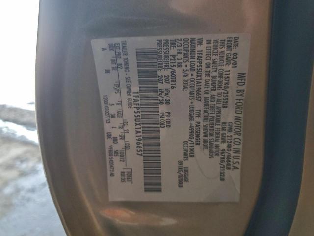 Ford Taurus Ses Ses Image 4