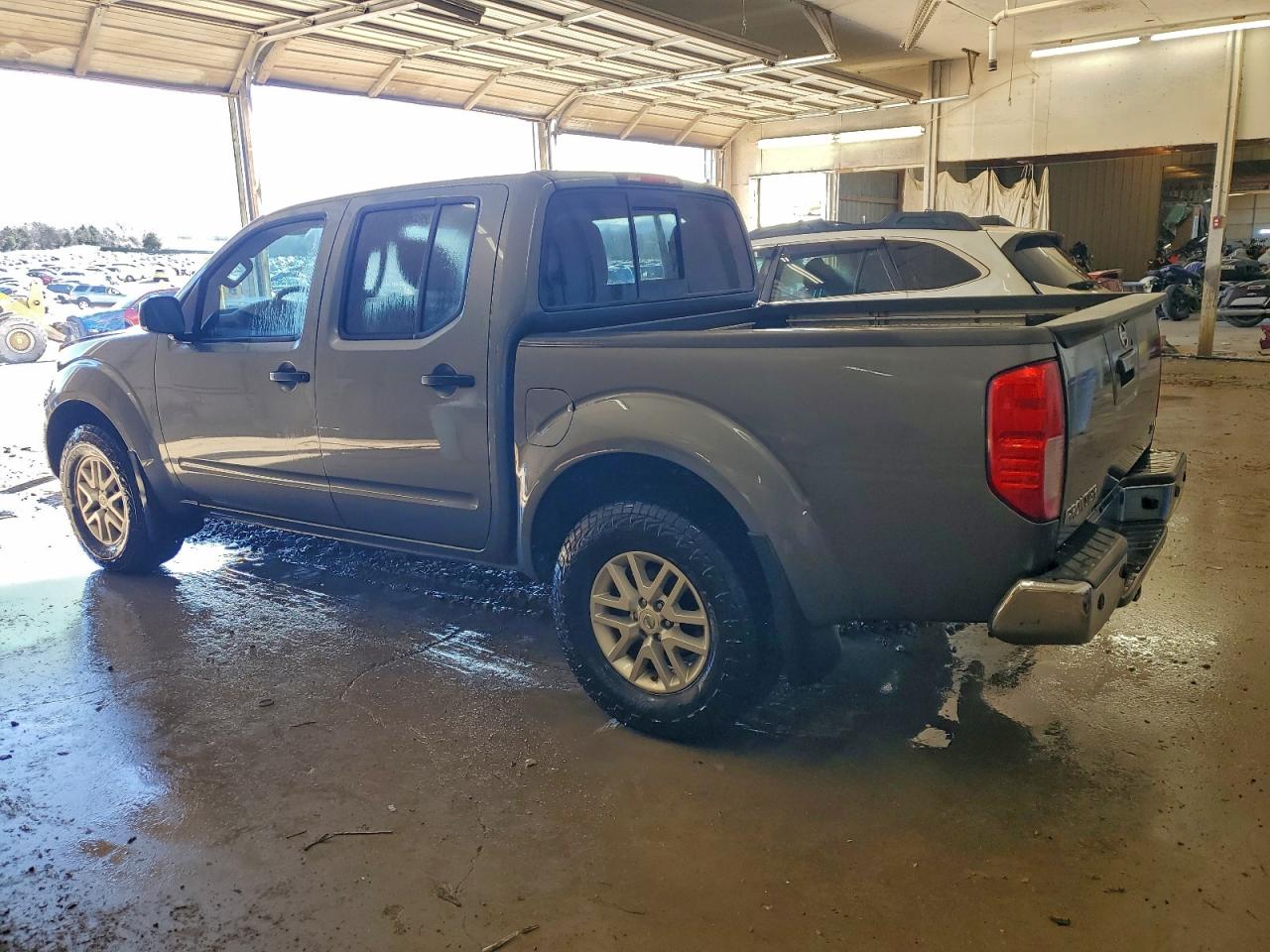 Nissan Frontier S Image 7