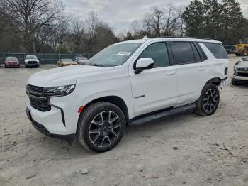  Salvage Chevrolet Tahoe