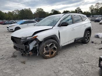  Salvage Hyundai TUCSON