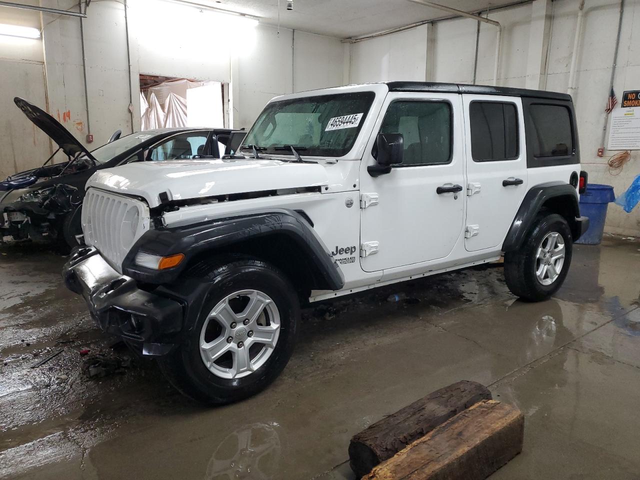 Jeep Wrangler Sport Image 1