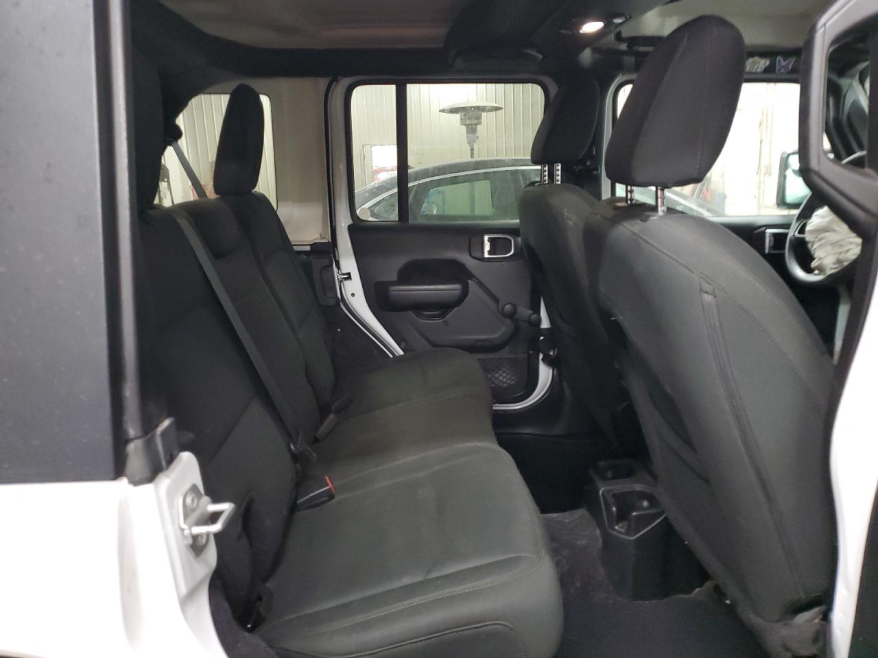 Jeep Wrangler Sport Image 11