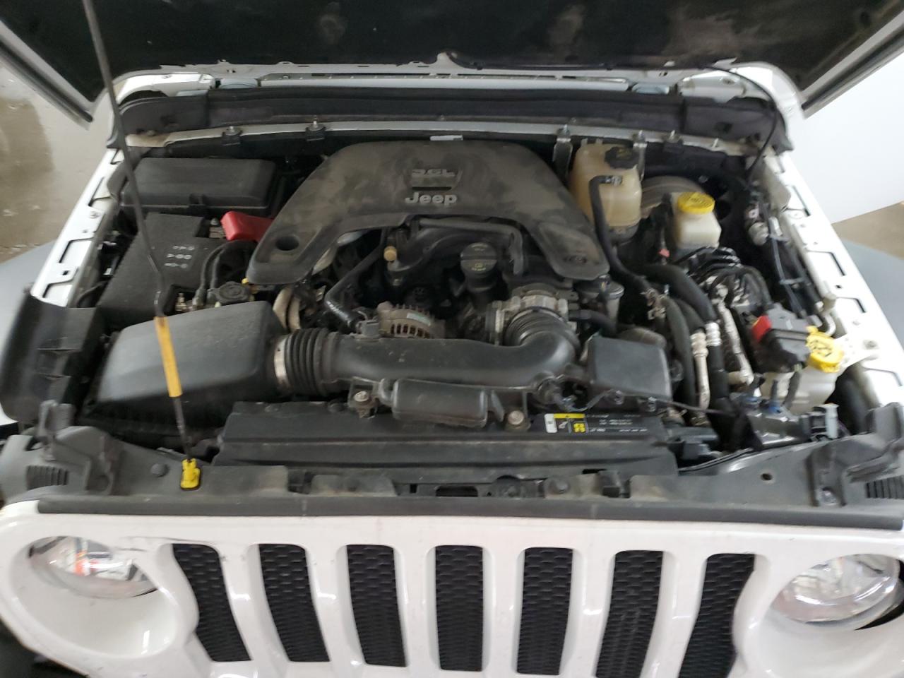 Jeep Wrangler Sport Image 7