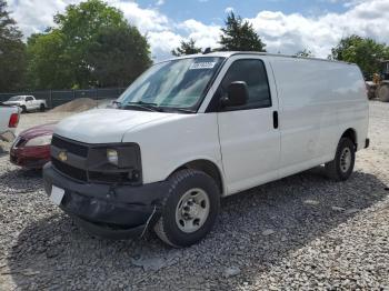  Salvage Chevrolet Express