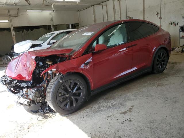  Salvage Tesla Model X