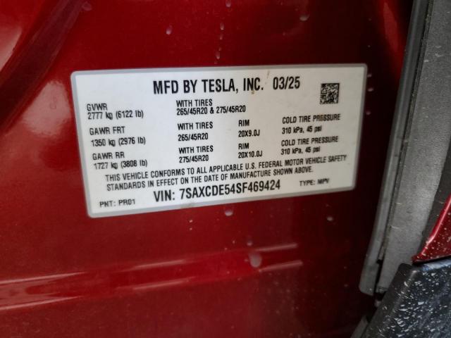 Tesla Model X Image 3