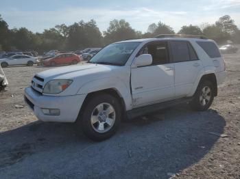  Salvage Toyota 4Runner