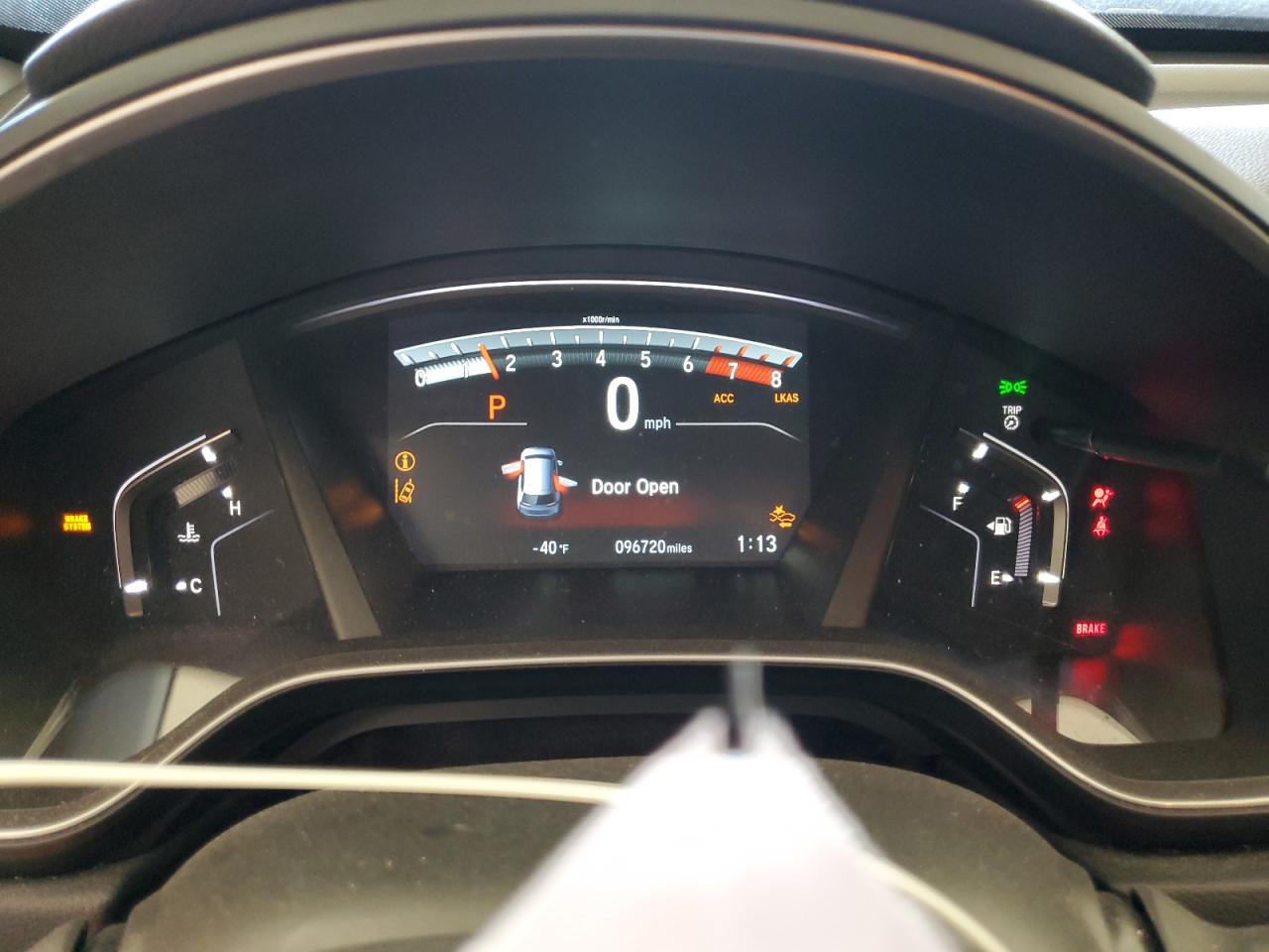 Honda Crv Touring Image 12