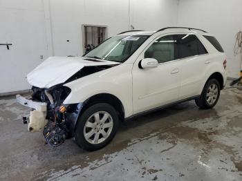  Salvage Mercedes-Benz M-Class
