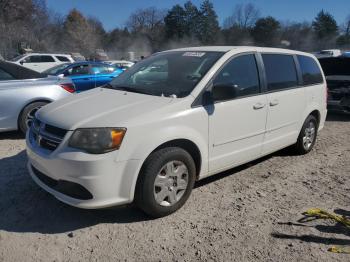  Salvage Dodge Caravan