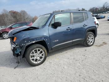  Salvage Jeep Renegade