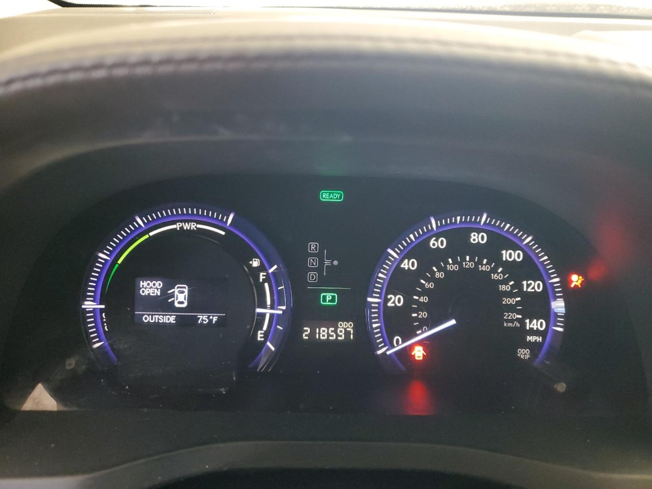 Lexus Hs 250h Image 4