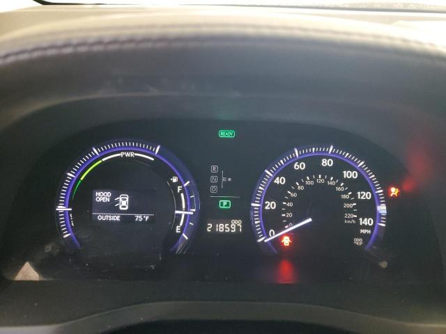 Lexus Hs 250h Image 4