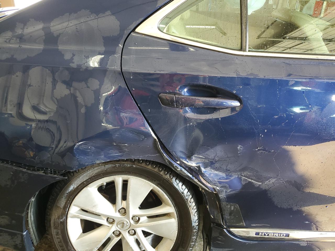 Lexus Hs 250h Image 8